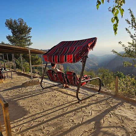 Dana Village Camp-Wadi Dana Eco Camp Ngoại thất bức ảnh