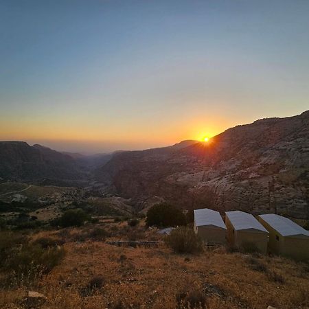 Dana Village Camp-Wadi Dana Eco Camp Ngoại thất bức ảnh