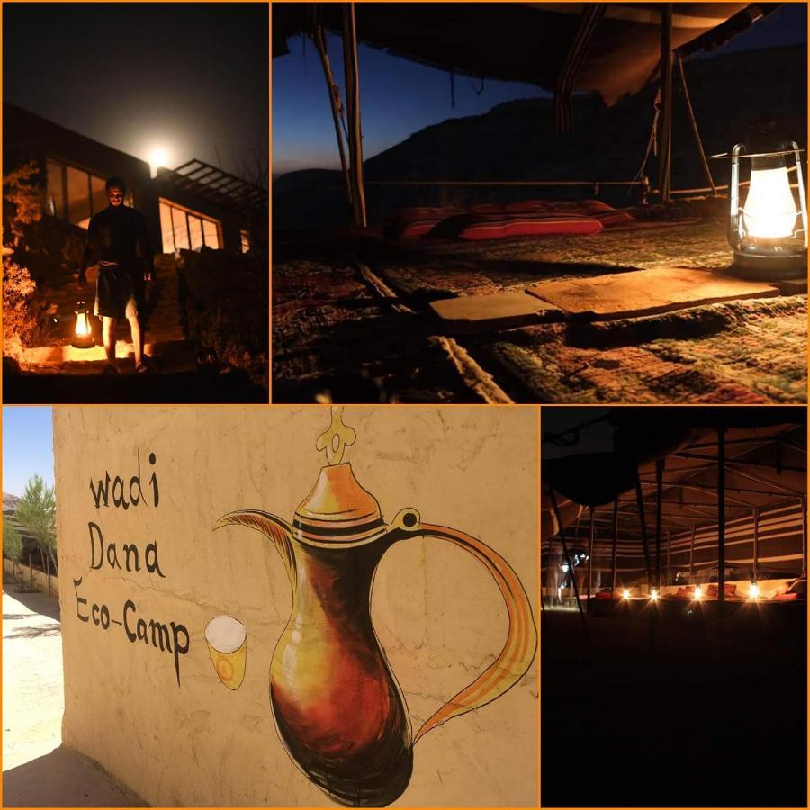 Dana Village Camp-Wadi Dana Eco Camp Ngoại thất bức ảnh