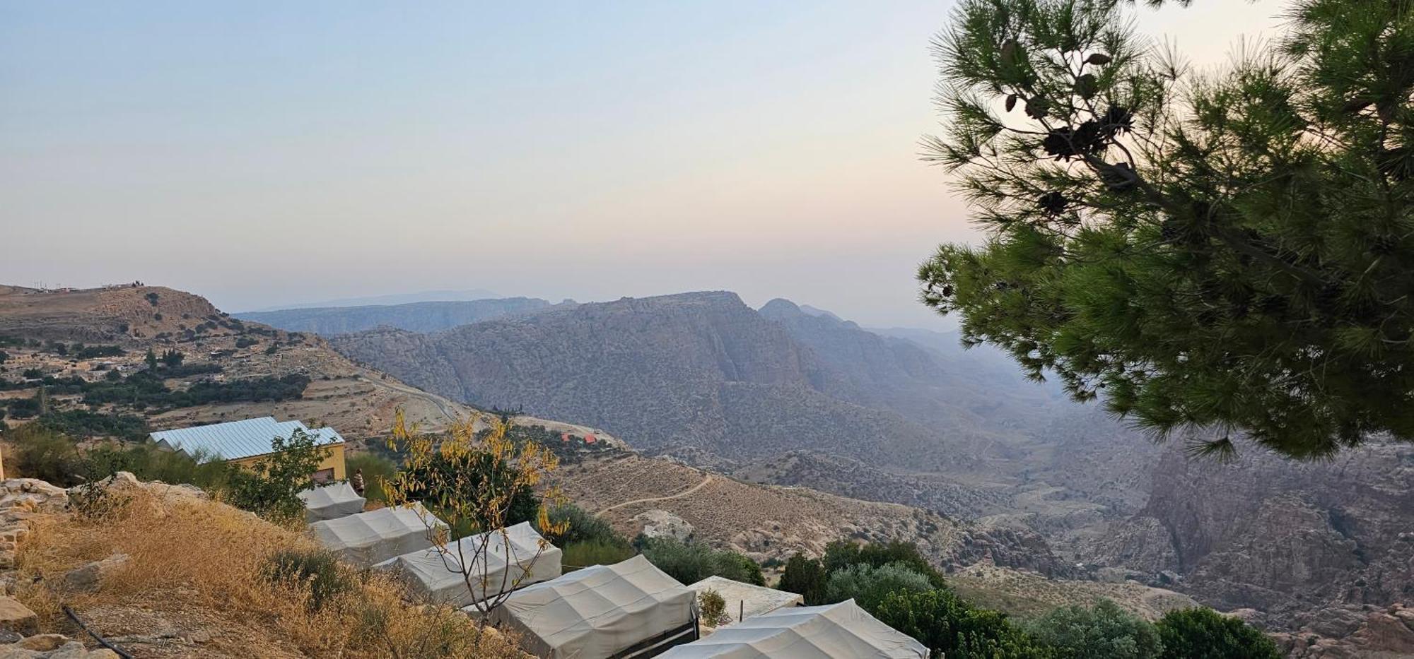 Dana Village Camp-Wadi Dana Eco Camp Ngoại thất bức ảnh