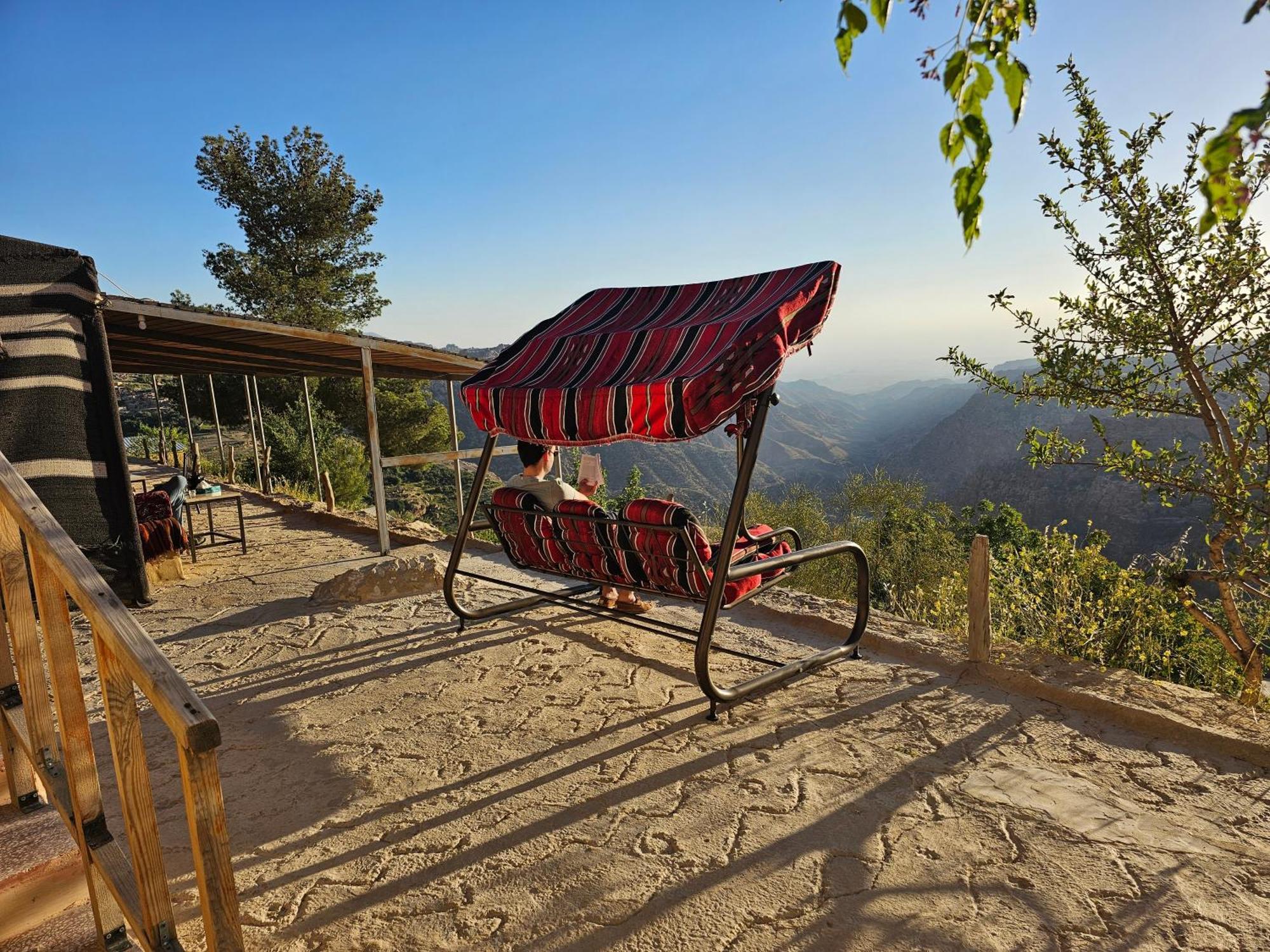 Dana Village Camp-Wadi Dana Eco Camp Ngoại thất bức ảnh