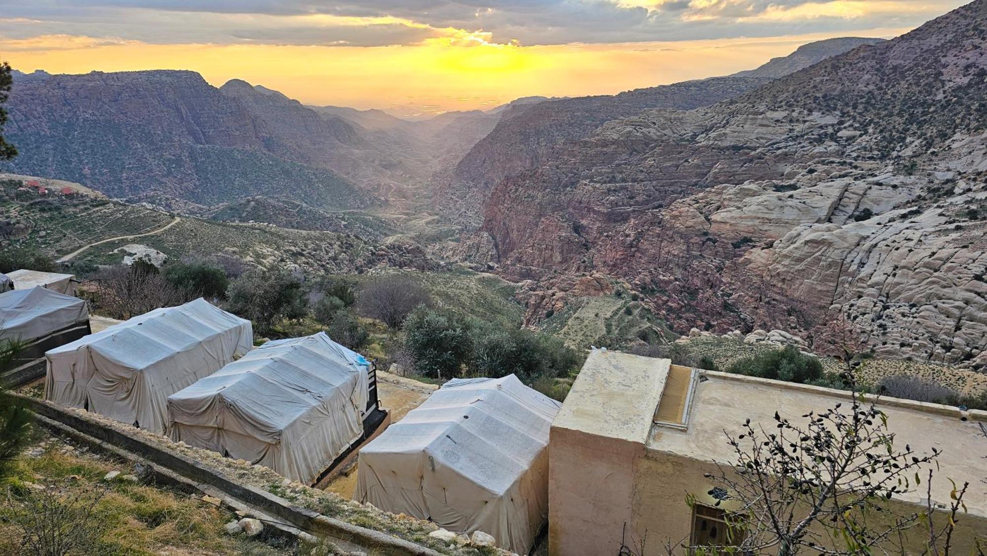 Dana Village Camp-Wadi Dana Eco Camp Ngoại thất bức ảnh