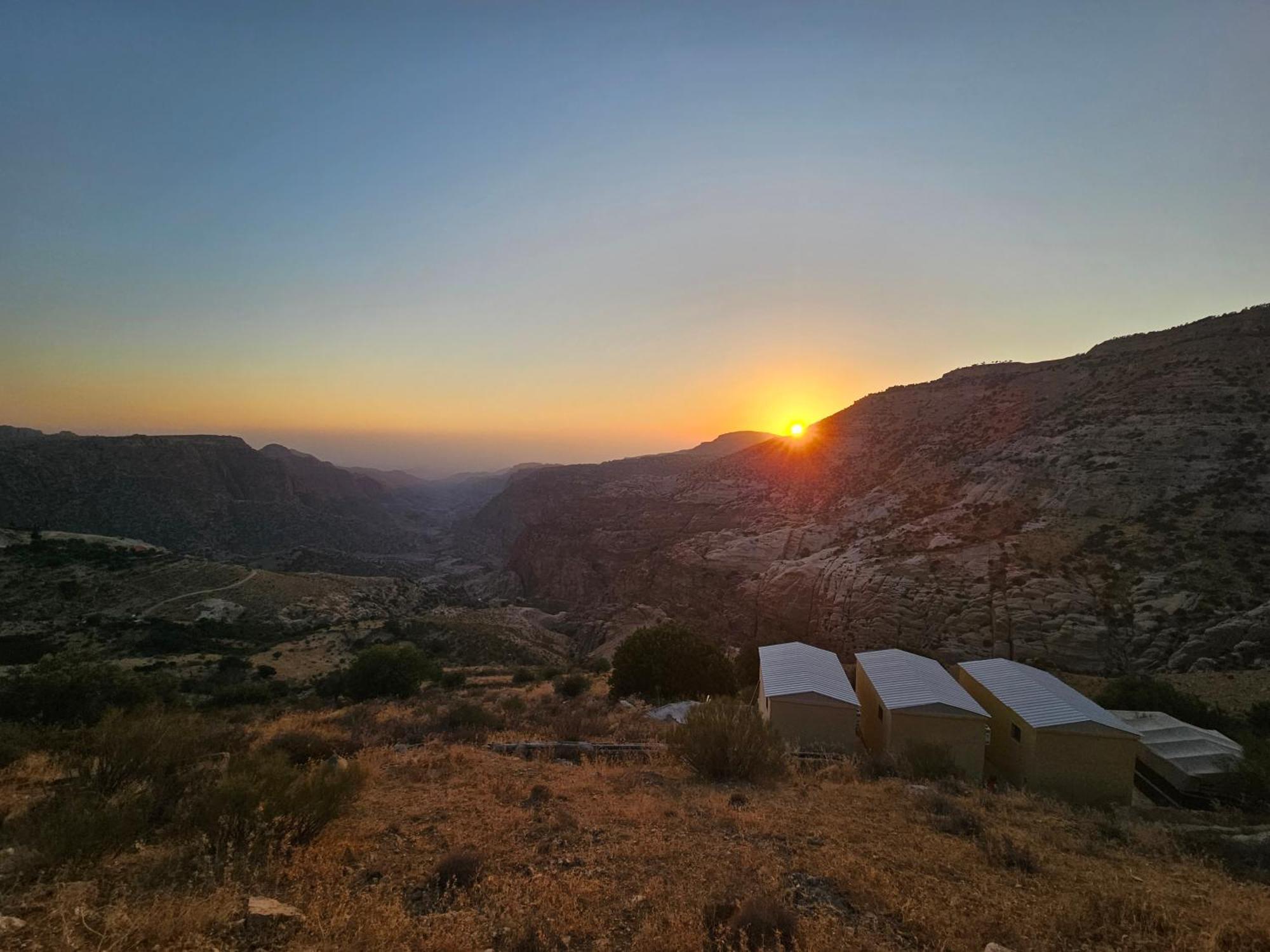 Dana Village Camp-Wadi Dana Eco Camp Ngoại thất bức ảnh