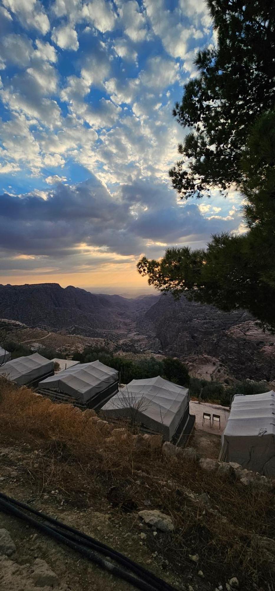 Dana Village Camp-Wadi Dana Eco Camp Ngoại thất bức ảnh