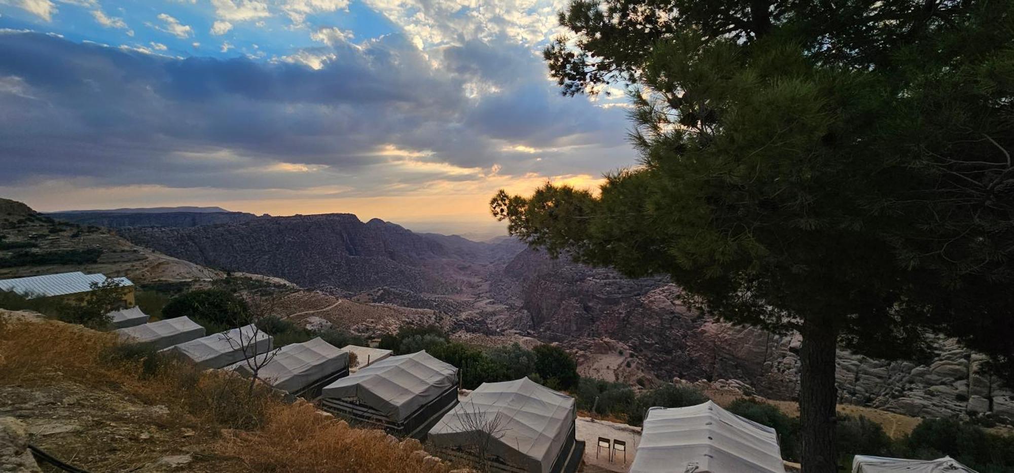 Dana Village Camp-Wadi Dana Eco Camp Ngoại thất bức ảnh