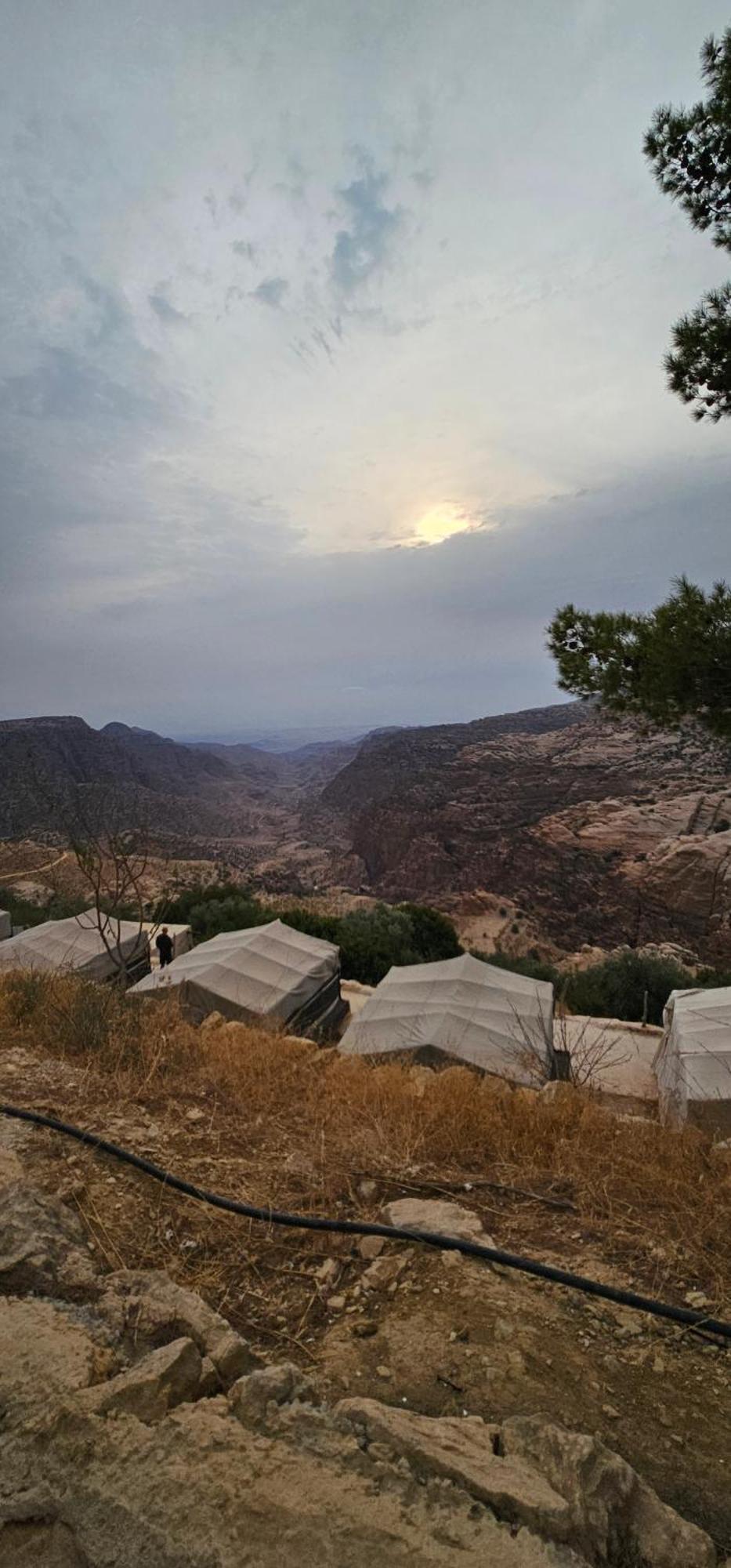 Dana Village Camp-Wadi Dana Eco Camp Ngoại thất bức ảnh