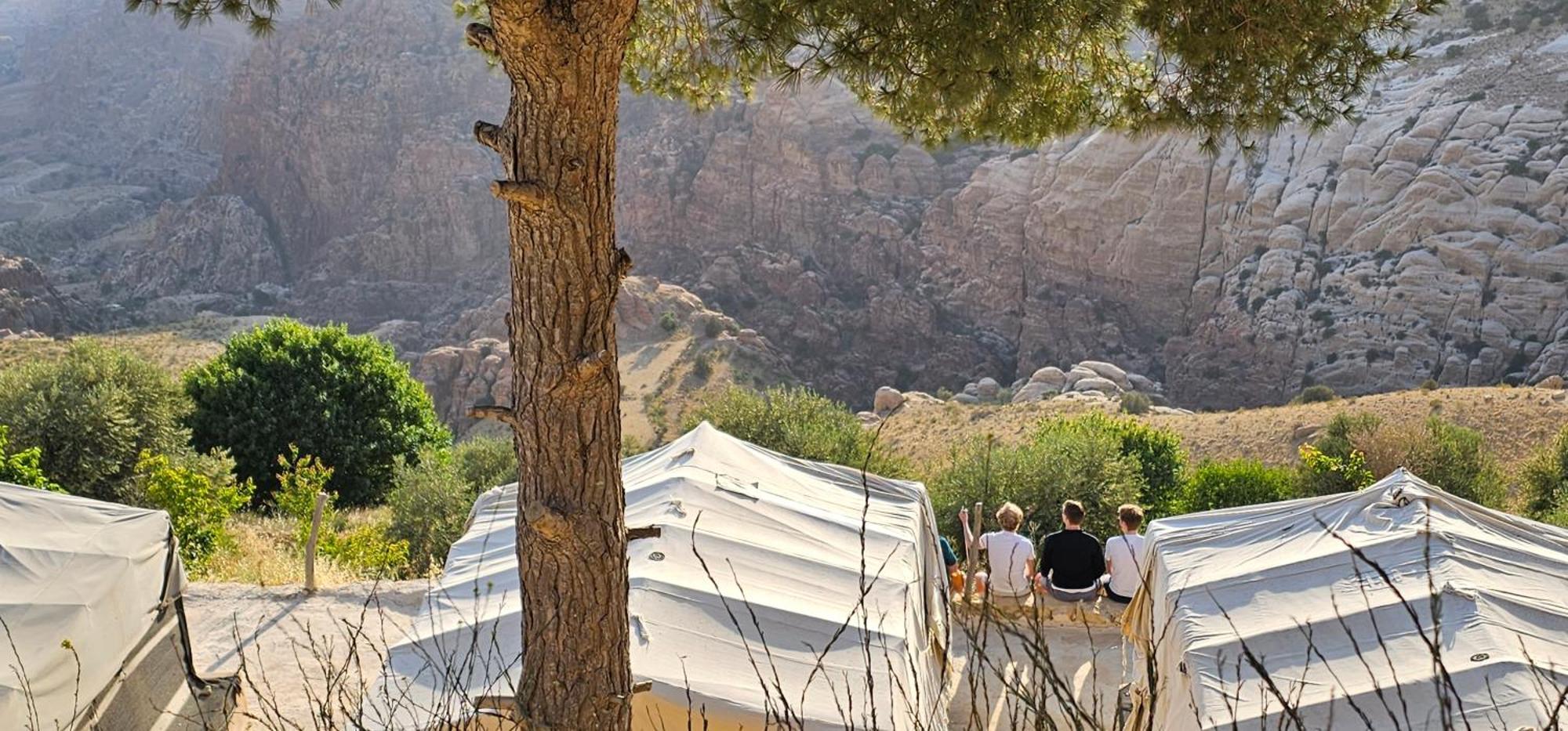 Dana Village Camp-Wadi Dana Eco Camp Ngoại thất bức ảnh