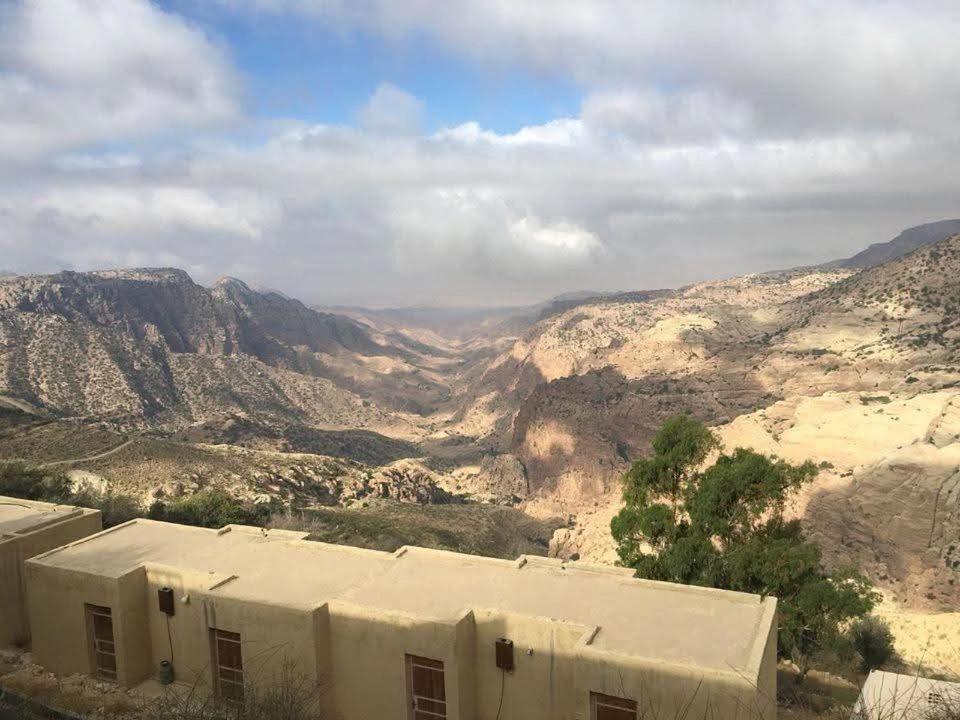 Dana Village Camp-Wadi Dana Eco Camp Ngoại thất bức ảnh