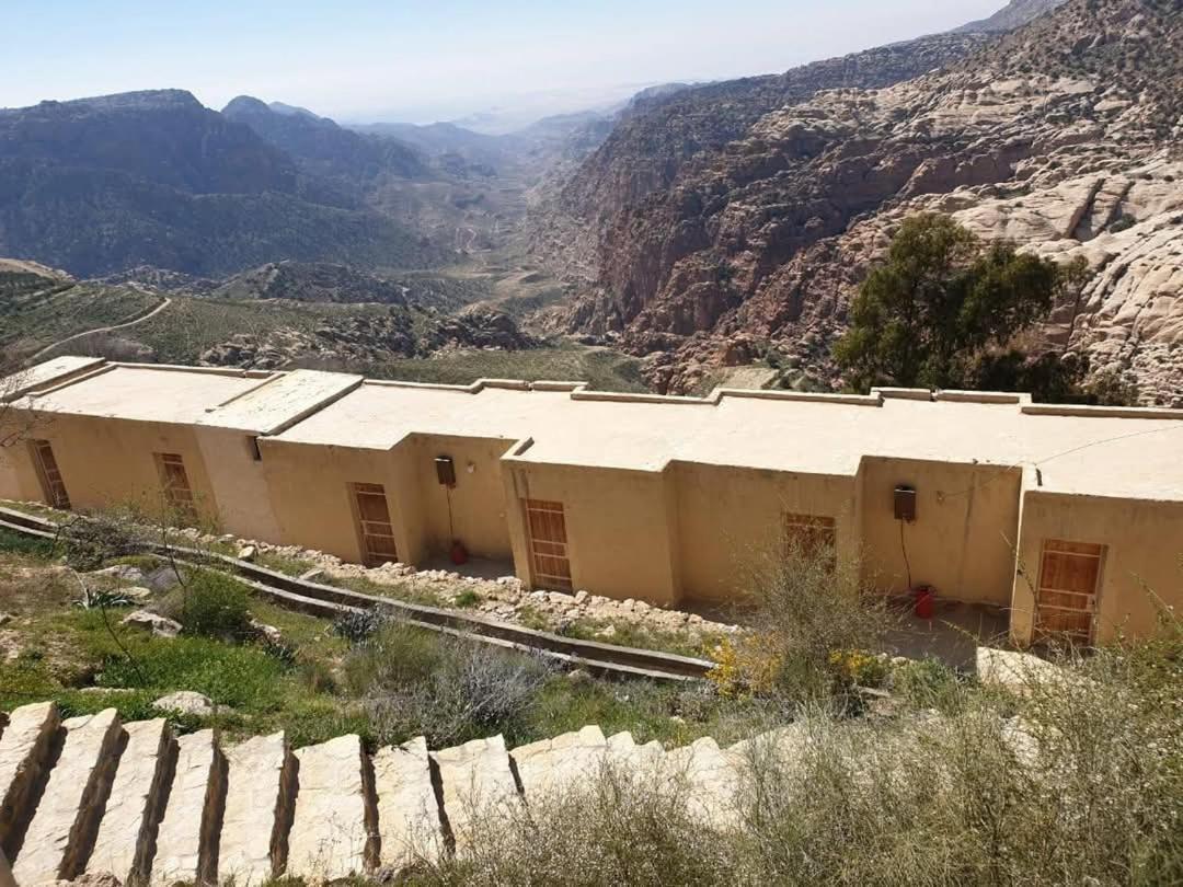 Dana Village Camp-Wadi Dana Eco Camp Ngoại thất bức ảnh