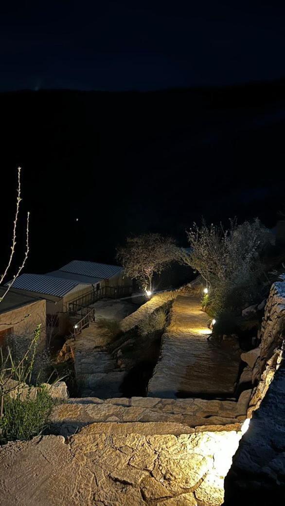 Dana Village Camp-Wadi Dana Eco Camp Ngoại thất bức ảnh