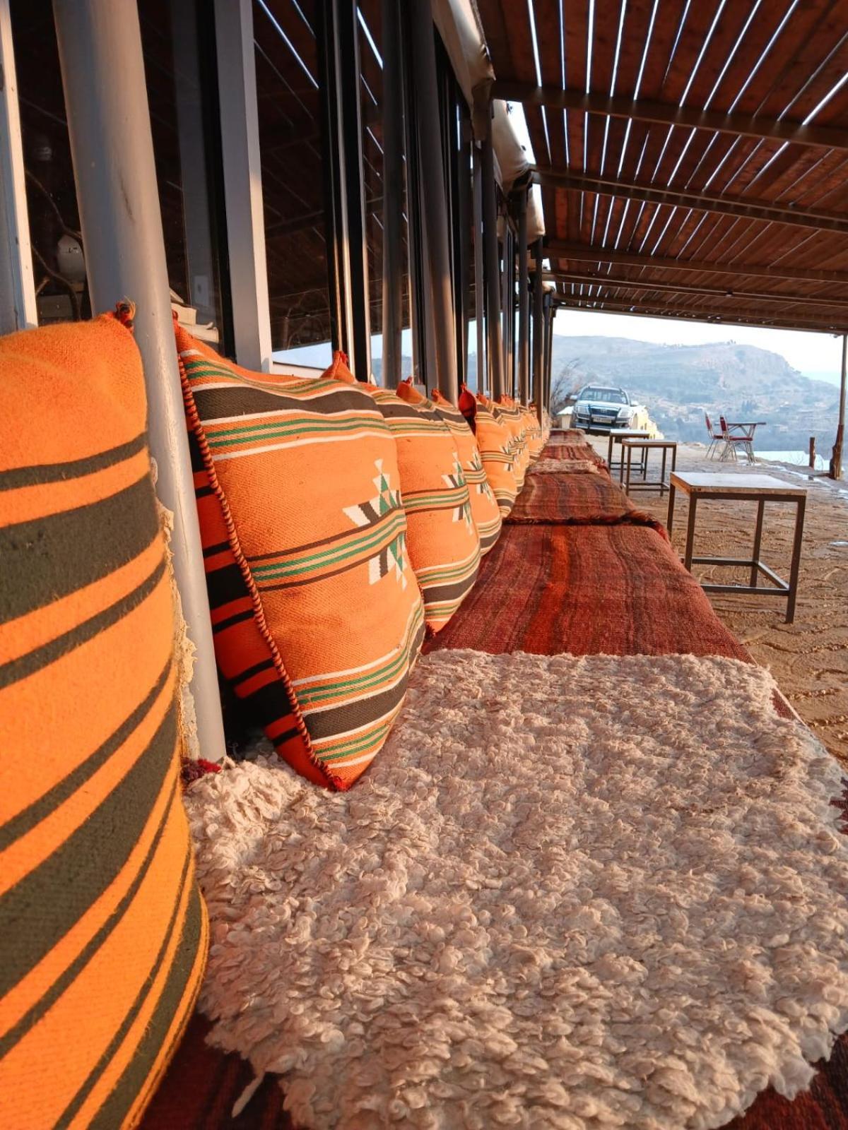 Dana Village Camp-Wadi Dana Eco Camp Ngoại thất bức ảnh