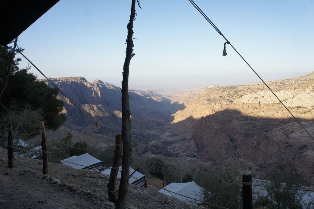 Dana Village Camp-Wadi Dana Eco Camp Ngoại thất bức ảnh