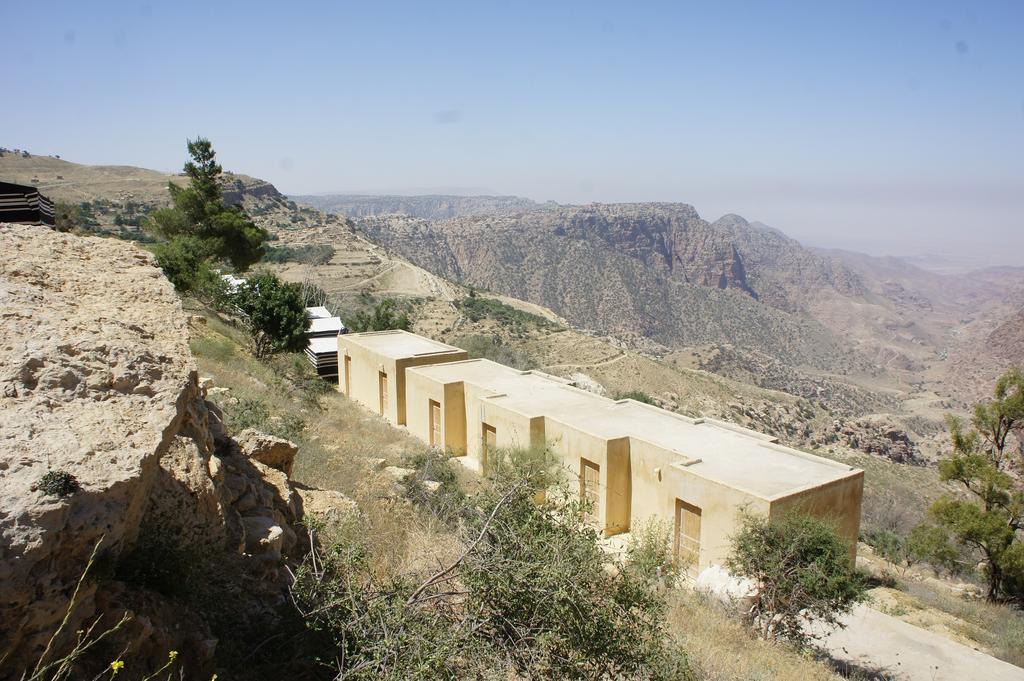 Dana Village Camp-Wadi Dana Eco Camp Ngoại thất bức ảnh