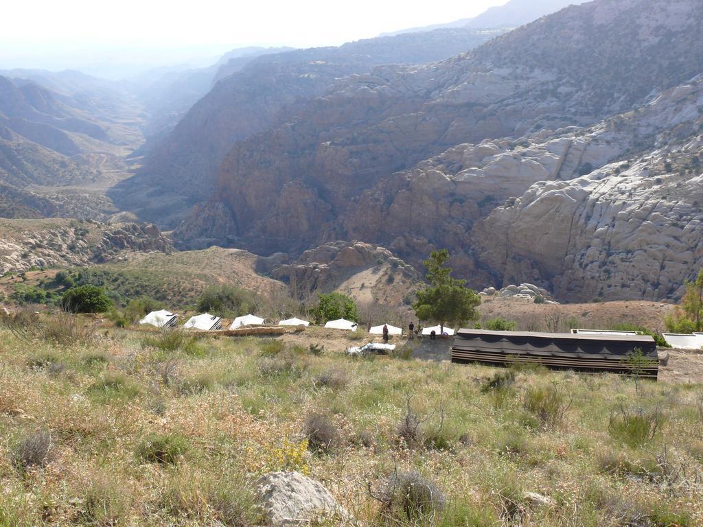 Dana Village Camp-Wadi Dana Eco Camp Ngoại thất bức ảnh