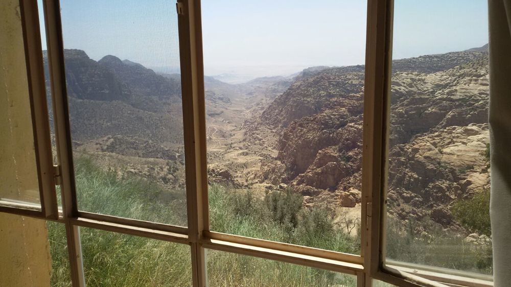 Dana Village Camp-Wadi Dana Eco Camp Ngoại thất bức ảnh