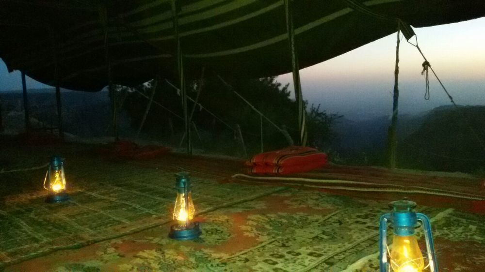 Dana Village Camp-Wadi Dana Eco Camp Ngoại thất bức ảnh